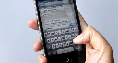 Las llamadas de voz en Whatsapp llegarán pronto a iOS.