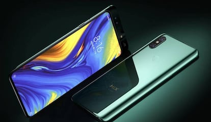 Xiaomi Mi Mix 3.