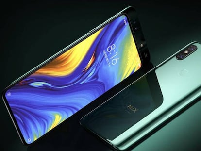 Xiaomi Mi Mix 3.