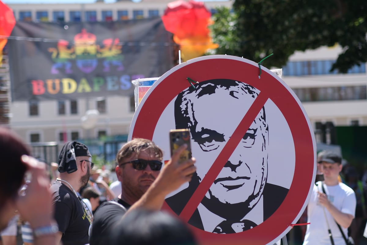La Justicia de la UE determina que la ley anti-LGTBI de Hungría viola los valores de la Unión