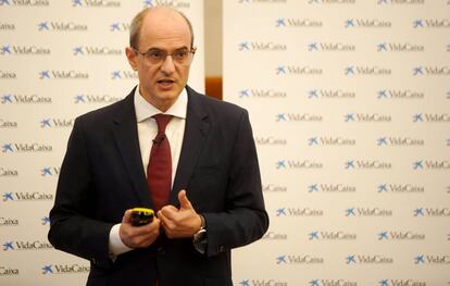 Javier Valle, director general de VidaCaixa.