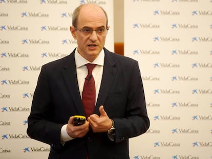 Javier Valle, director general de VidaCaixa.