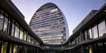 Sede operativa de BBVA en Madrid