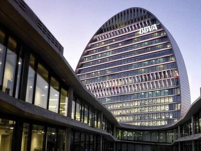 Sede operativa de BBVA en Madrid