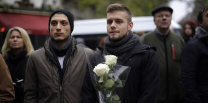 Homenatge a la sala Bataclan.