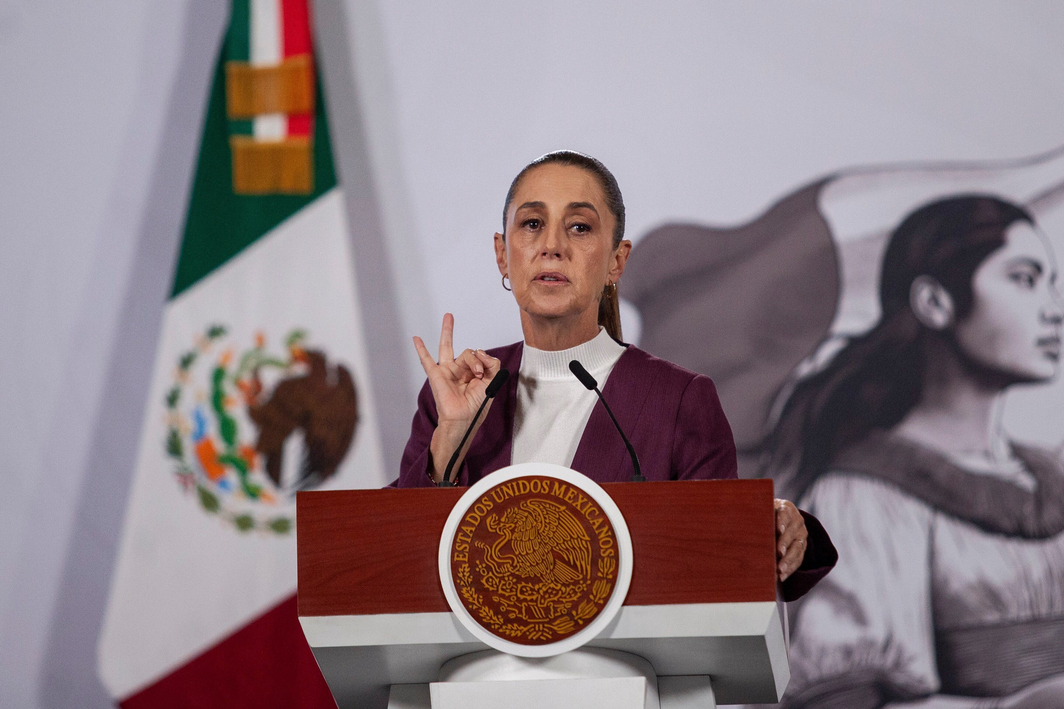 Sheinbaum responde a Ayuso, que equiparó el Gobierno de México con la dictadura cubana: “Es totalmente falso lo que dice”