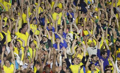 Torcida no Morumbi bateu recorde de arrecadação com ingressos.