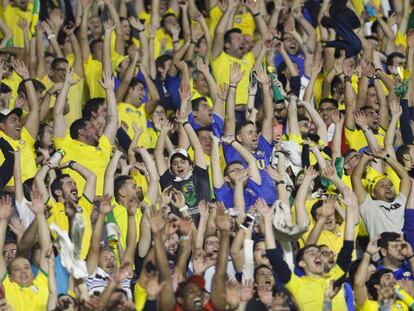 Torcida no Morumbi bateu recorde de arrecadação com ingressos.