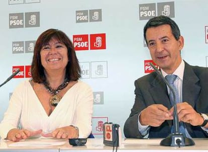 Cristina Narbona y Constantino Méndez, en vísperas del Congreso.