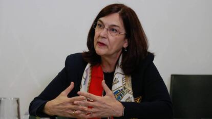 Cani Fernández, presidenta de la CNMC.