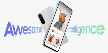 Samsung Galaxy A56 uso IA