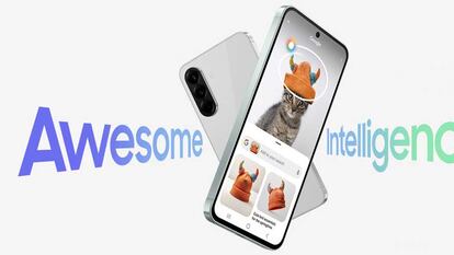 Samsung Galaxy A56 uso IA