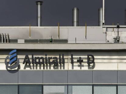 Instalaciones de Almirall en Sant Feliu de Llobregat