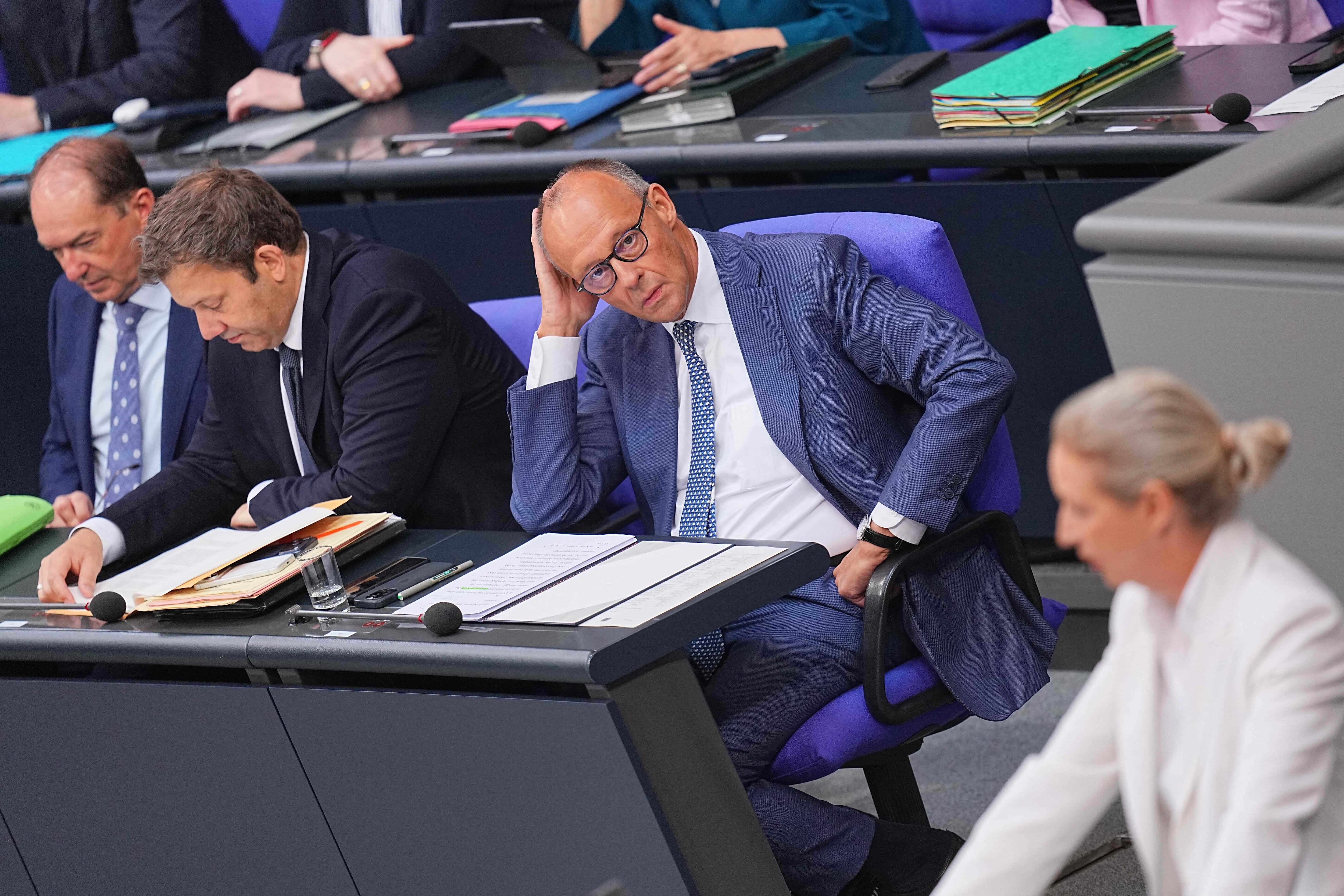 Merz acusa a la extrema derecha de querer llevar a cabo “una limpieza étnica” en Alemania