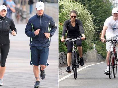 Haz deporte en pareja y te pelearás menos