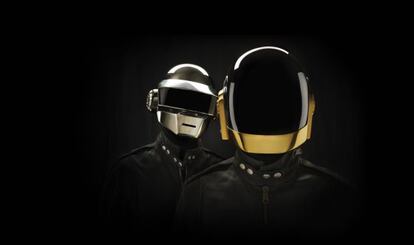 El d&uacute;o franc&eacute;s Daft Punk. 