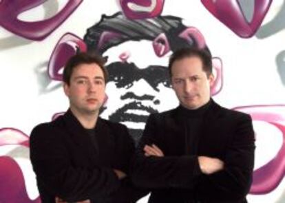 Roman Scharf y Daniel Mattes, fundadores de Jajah.