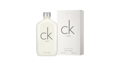 Perfume neutro regalo Navidad Eau de Toilette cK one 200 ml Calvin Klein