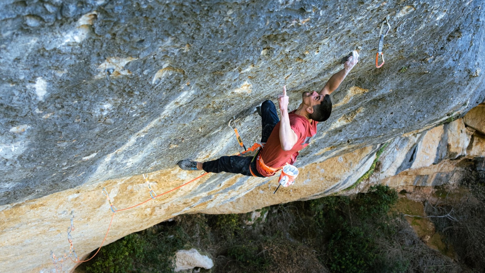 Jorge Díaz-Rullo alcanza los límites de lo posible y propone 9c para su vía ‘Café Colombia’