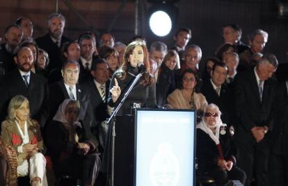 President Cristina Fernández has yet to trigger the reform that would allow her to run for a third term.