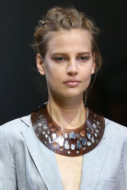 Collar de Giorgio Armani.