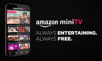 El nuevo Amazon miniTV en India