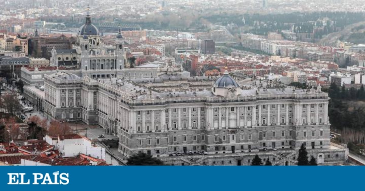 El Palacio Real en toda su dimensión | Noticias de Madrid | EL PAÍS