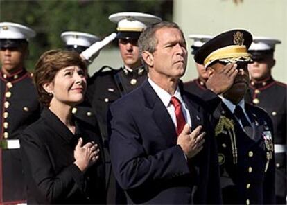 Bush y Laura