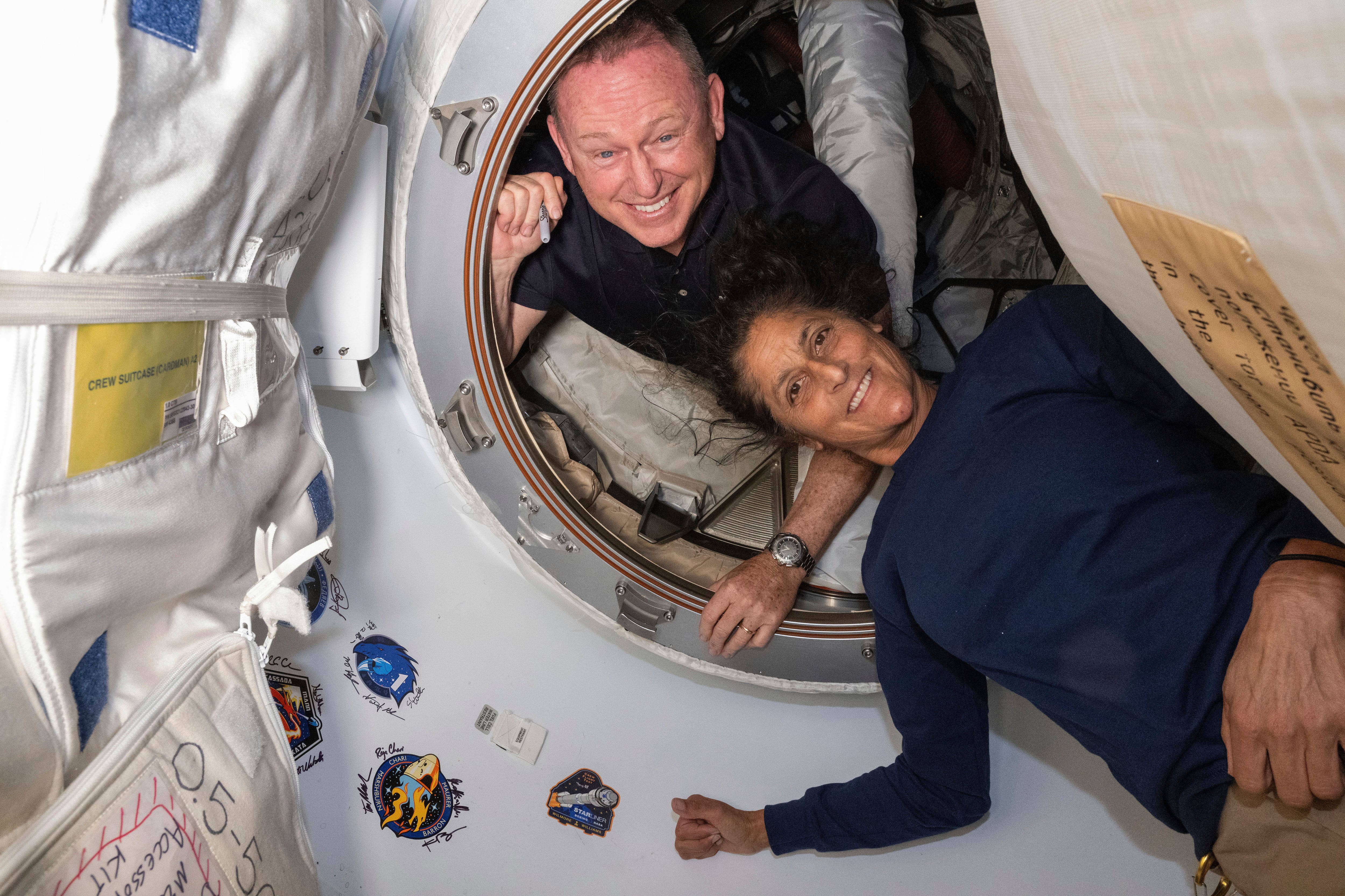 Los astronautas atrapados en la Estación Espacial Internacional volverán a la Tierra en febrero