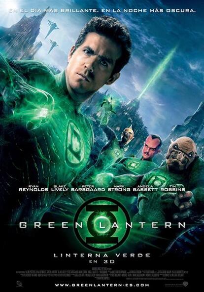 Cartel de Green Lantern
