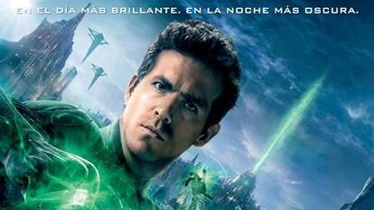 Cartel de Green Lantern