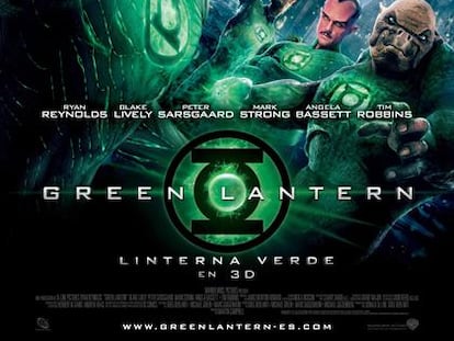 Cartel de Green Lantern