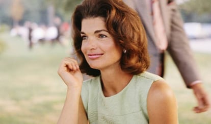 Jackie Kennedy, en un retrato de los años 60