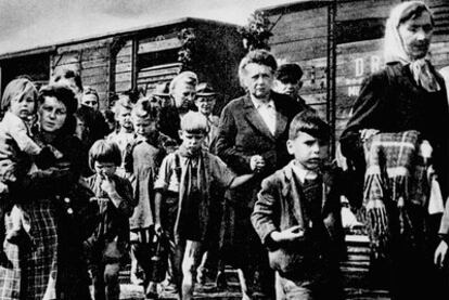 Expulsados de la región de los Sudetes como consecuencia de la represión aliada tras la derrota alemana.