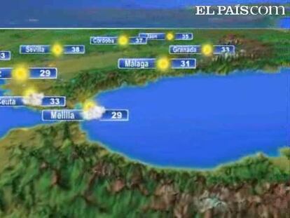 El tiempo para mañana día 5 de septiembre