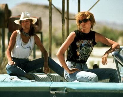 Cuando Callie Khouri escribió ‘Thelma y Louise’ lo hizo «porque no veía a mujeres en la pantalla con las que me pudiese representar».