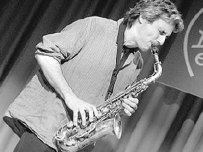 El saxofonista Sambeat