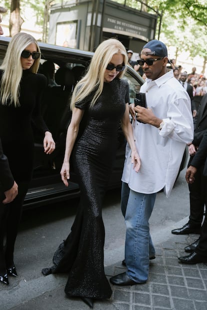 Sunday Rose y Nicole Kidman Balenciaga