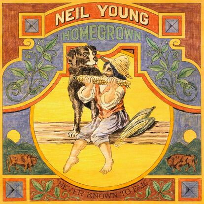 Disco 'Homegrown' de Neil Young.