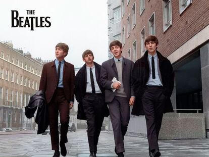 Portada del último disco de The Beatles