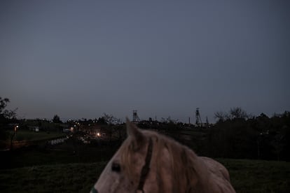 La Camocha desde Huerces, Gijn (noviembre de 2020).