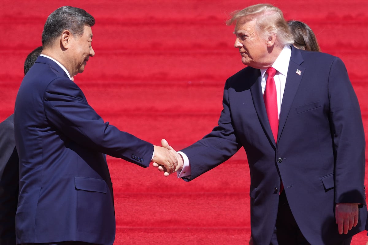 China y Estados Unidos extienden su tregua comercial y frenan por ahora una nueva escalada