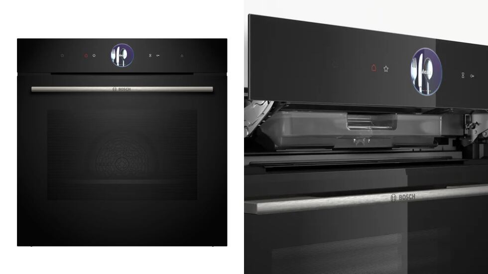 Horno con vapor de Bosch Serie 8.