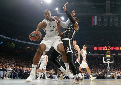 Real Madrid Paris Euroliga
