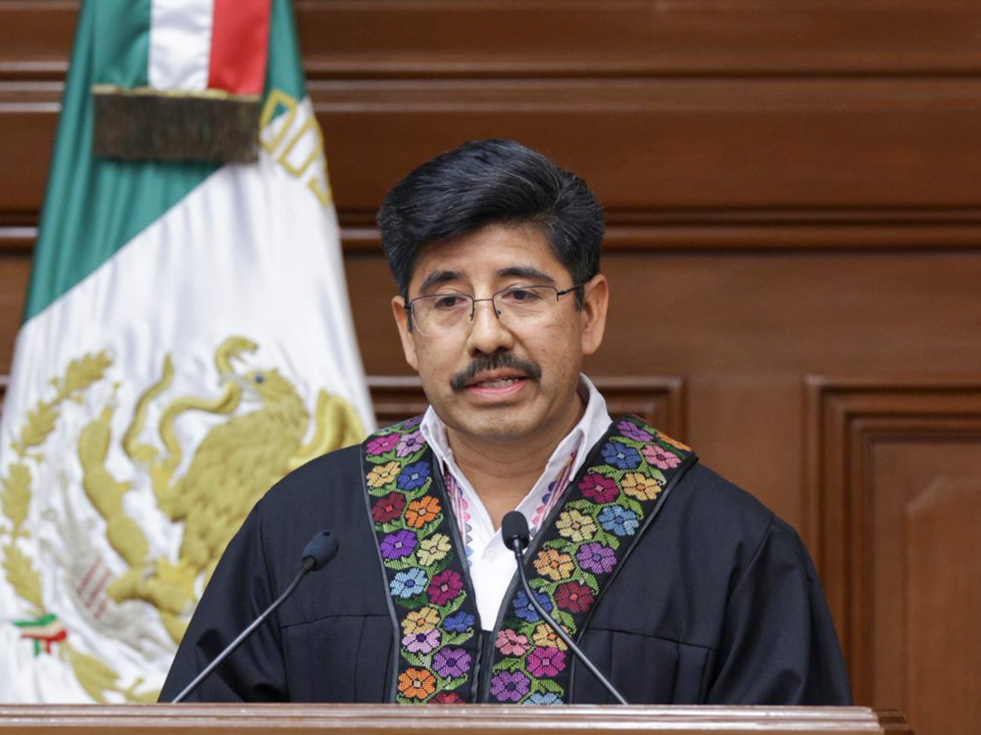 Hugo Aguilar reivindica una Suprema Corte “dispuesta a ir más allá de los expedientes” en su primer informe | EL PAÍS México