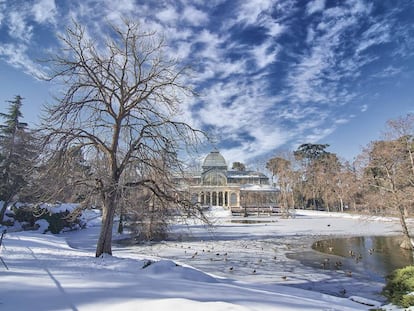 El Palacio de Cristal. 