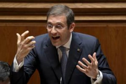 El primer ministro portugués Pedro Passos Coelho. EFE/Archivo