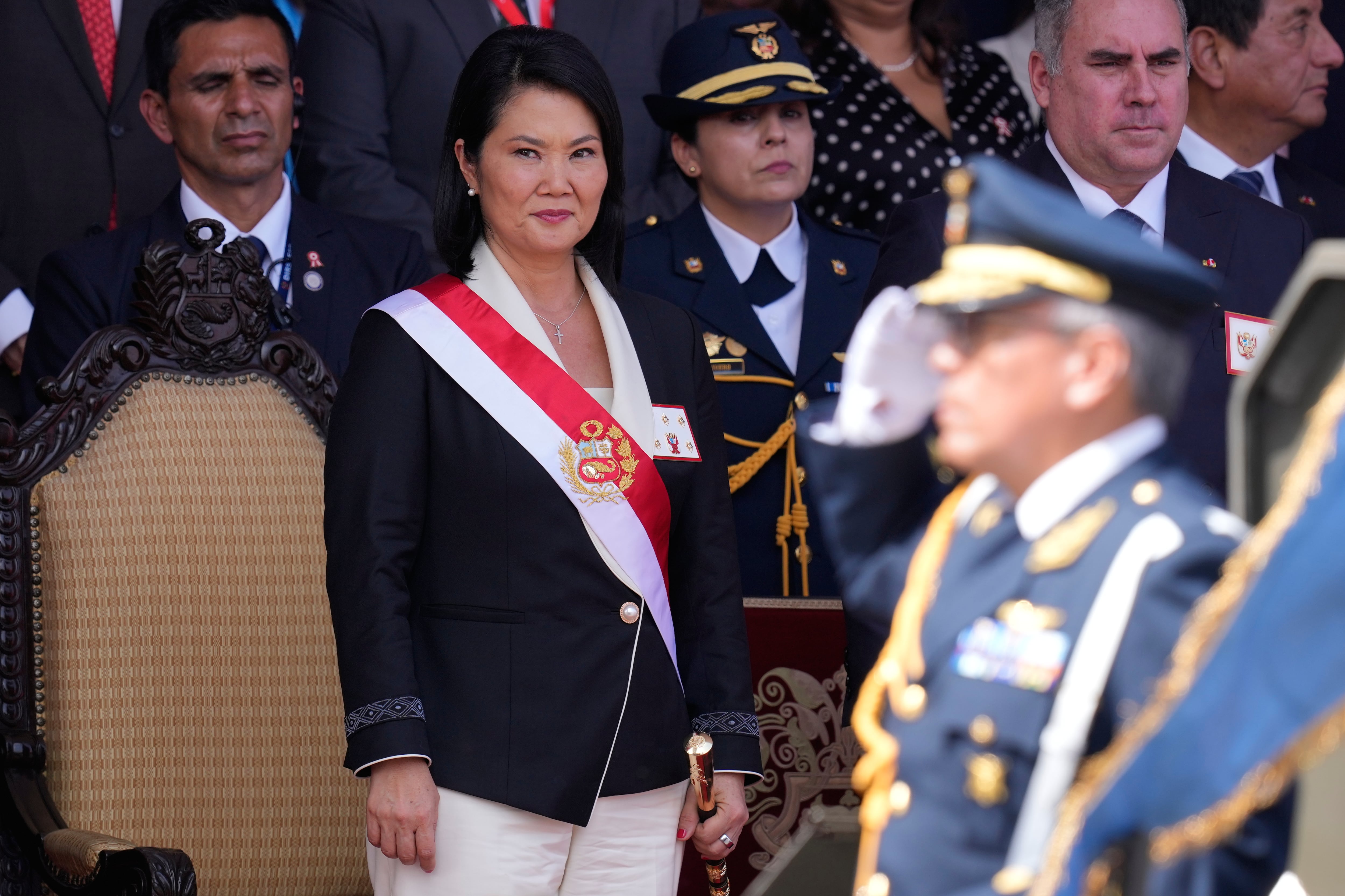 Keiko Fujimori premia con cargos diplomáticos a figuras polémicas o sin experiencia