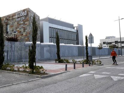 Sede del Instituto Imdea Energia, en Móstoles, Madrid.