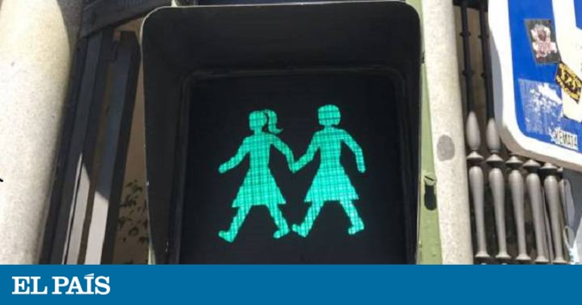 Ahead of Gay Pride, Madrid introduces same-sex traffic lights